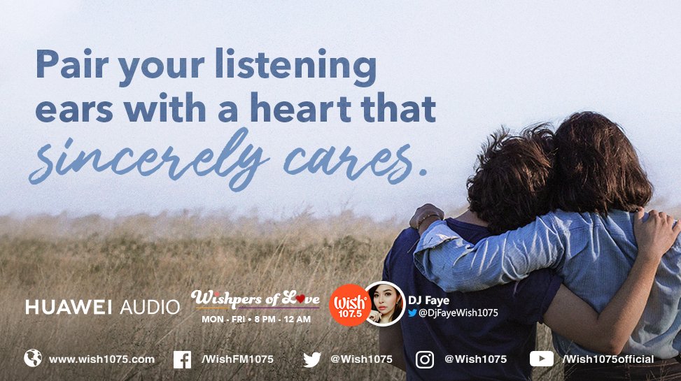 wish1075's tweet photo. Pair your listening ears with a heart that sincerely cares. 

Meet the best and premium earbuds, headphones, and HIFI speakers offering new intelligent sound: #HUAWEIAudioFamily #NewIntelligentSound https://t.co/sNcVgMzxt9