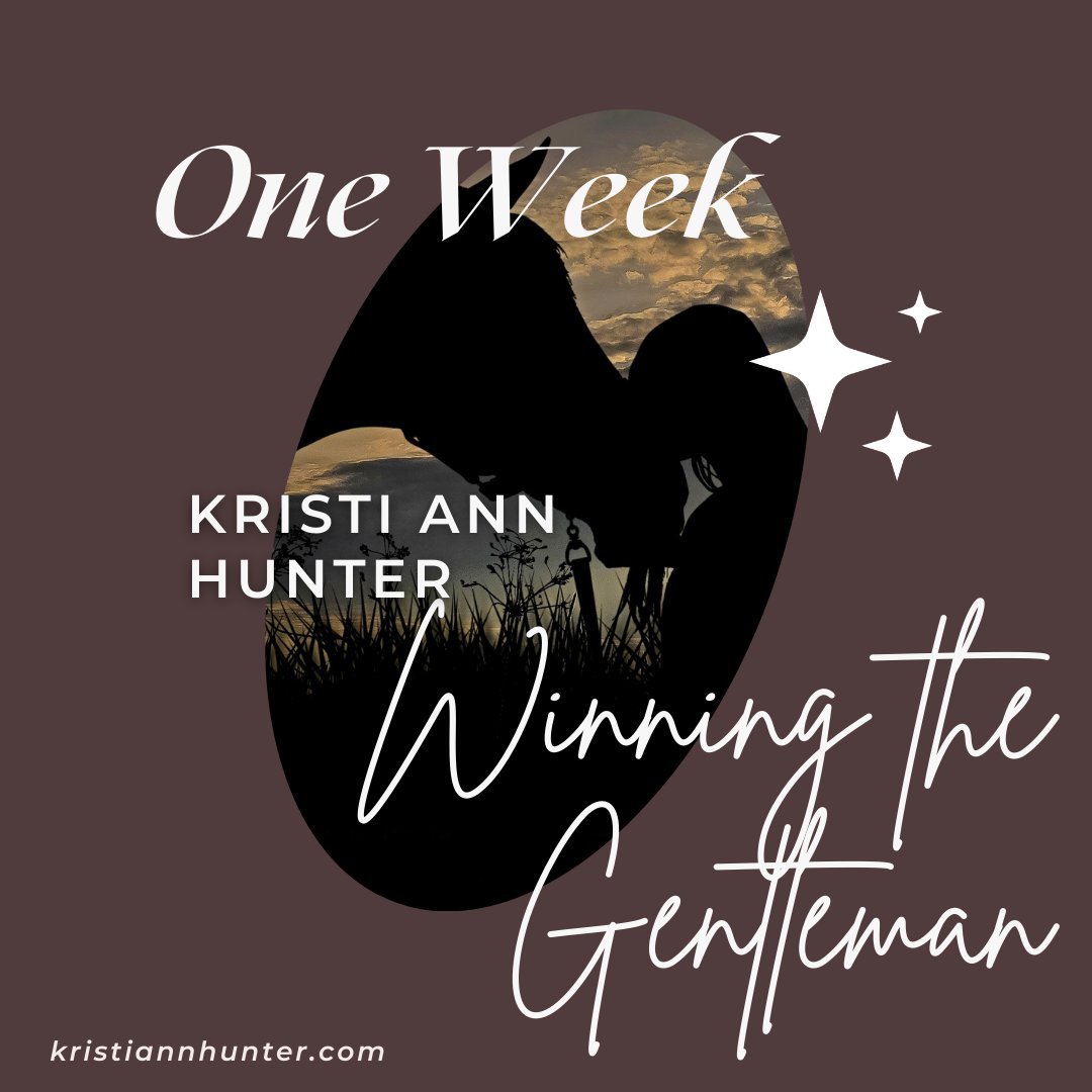 It's almost here! Don't miss a minute of having Aaron and Sophia in your life. Preorder now.
.
kristiannhunter.com/BookPage/WTG
.
#ChristianFiction #NewRelease #regency #regencyRomance #inspy #horsefiction