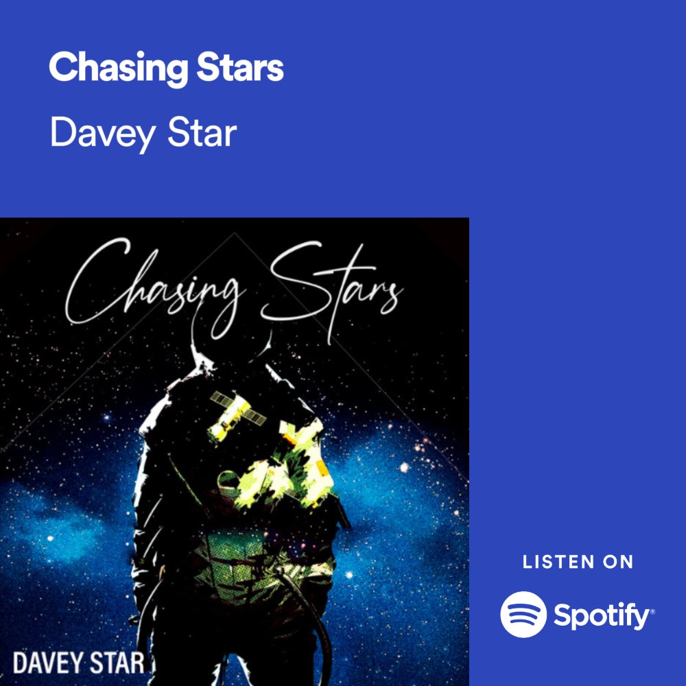 RealDaveyStar's tweet photo. Stream CHASING STARS ✨ 
https://t.co/6LvVmSHOMO 

#Spotify #AppleMusic https://t.co/CUTNAq60F8