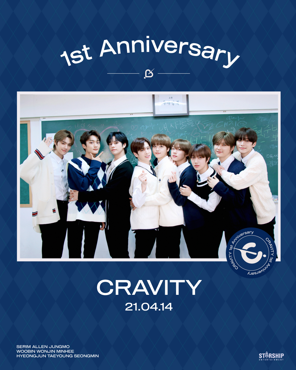 CRAVITY OFFICIAL on Twitter: 