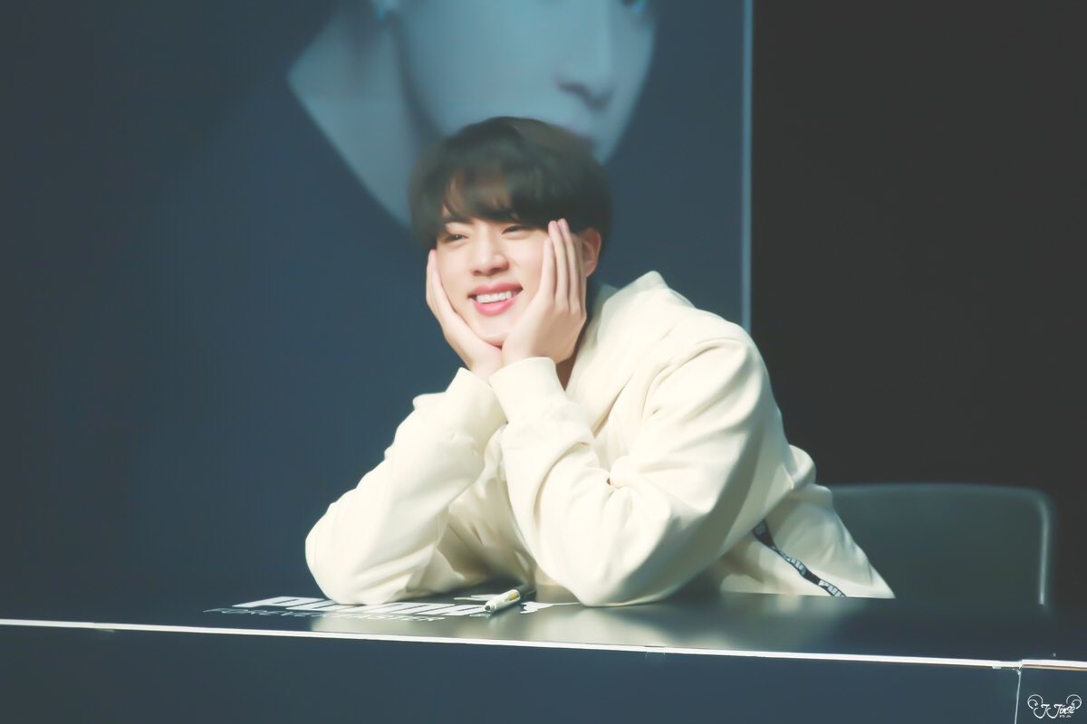 press ✪ if you miss SeokJin           ✪