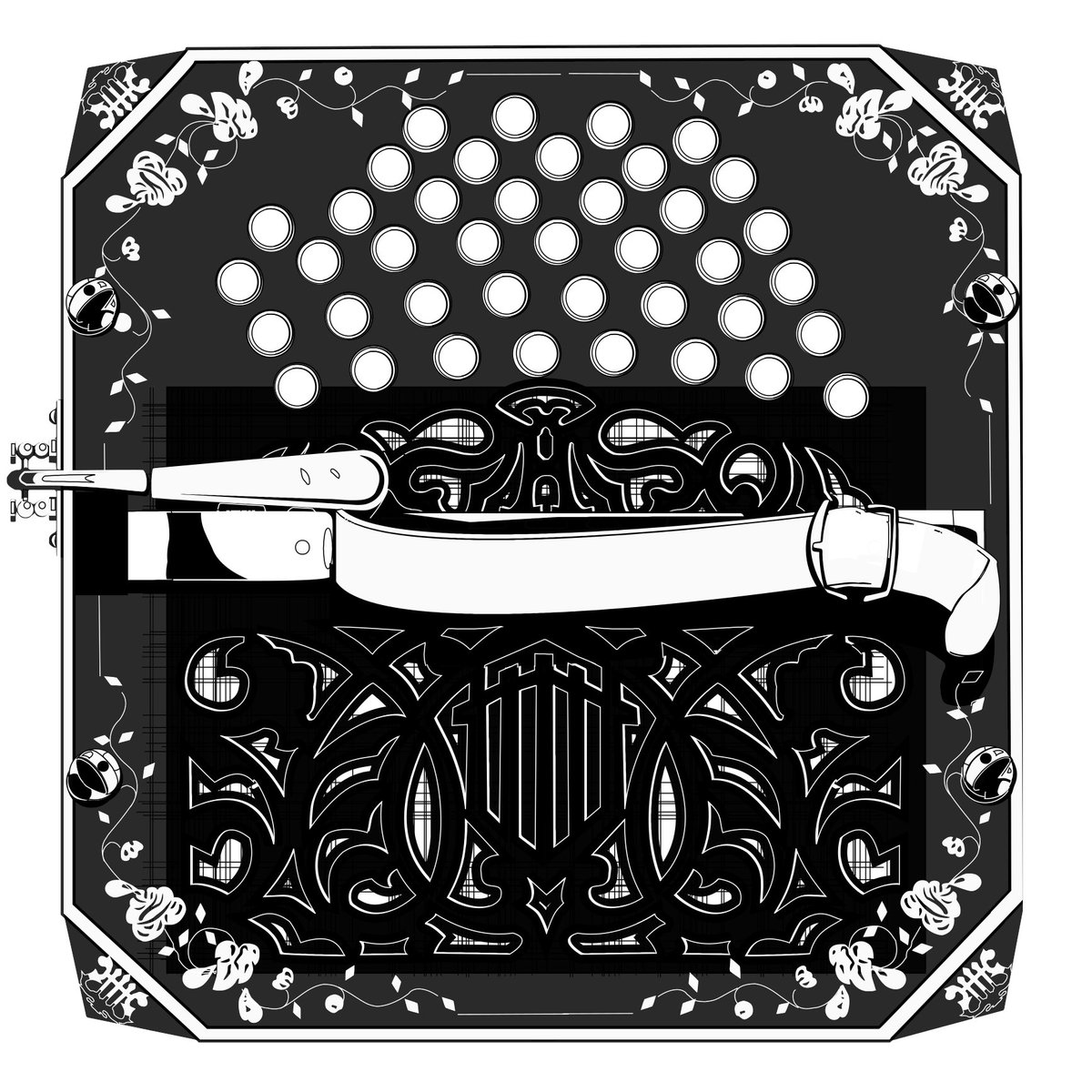 biotbTango's tweet image. My name is Pez Pearson. I draw Bandoneons and naked people holding Bandoneons  #bandoneon #bandoneón #PortfolioDay @MaybeImALizard