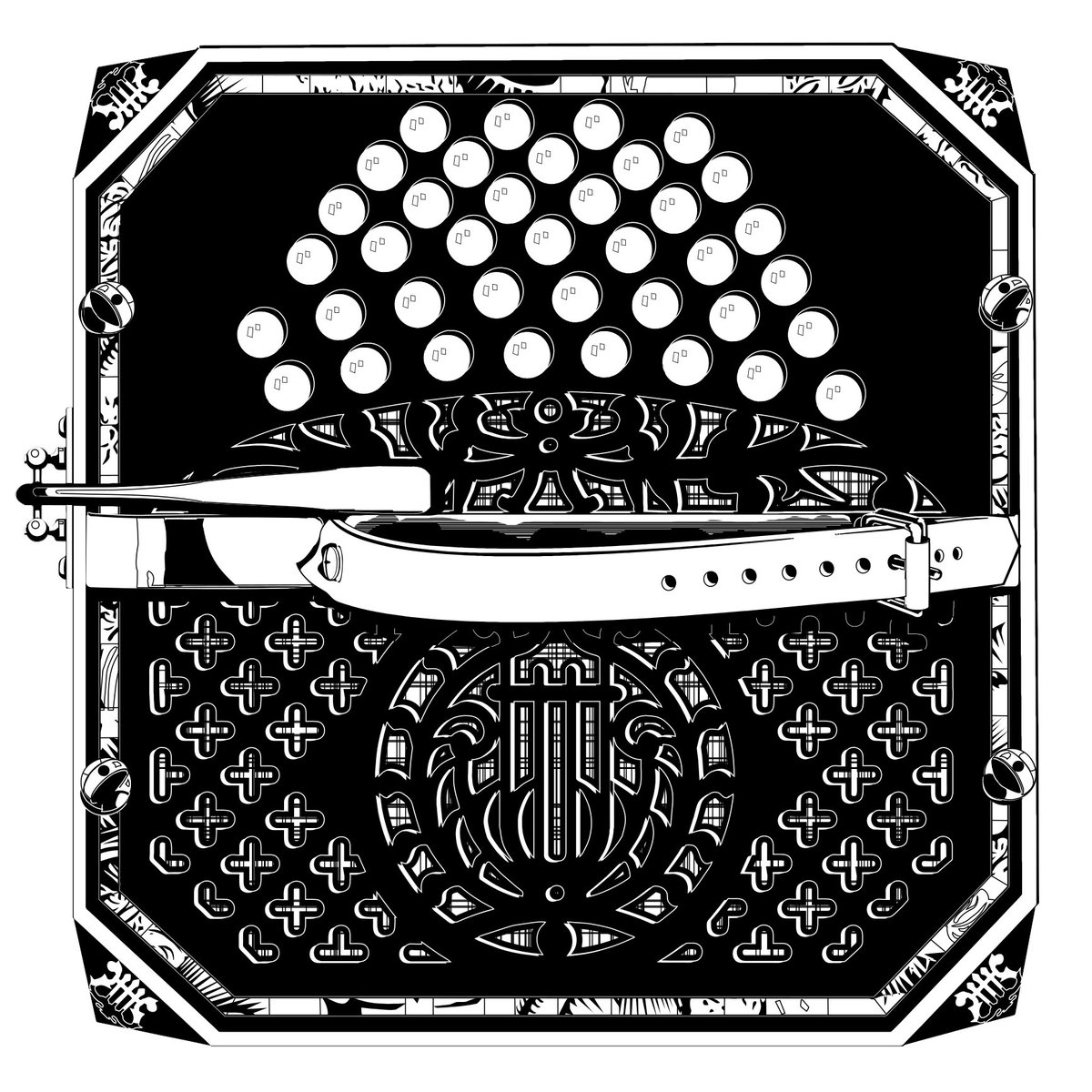 biotbTango's tweet image. My name is Pez Pearson. I draw Bandoneons and naked people holding Bandoneons  #bandoneon #bandoneón #PortfolioDay @MaybeImALizard