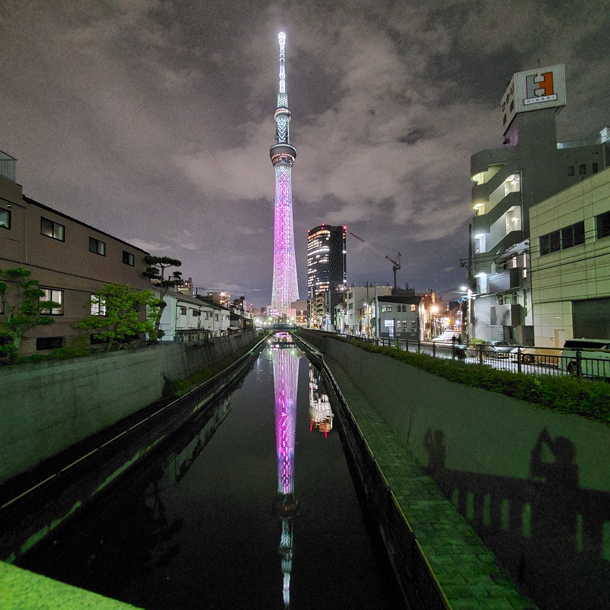 らいな 十間橋 櫻坂46映え 高画質は撮ったけどかなりミラーレス一眼の方が多かった 東京スカイツリー 櫻坂46 T Co H324k8cls3 Twitter