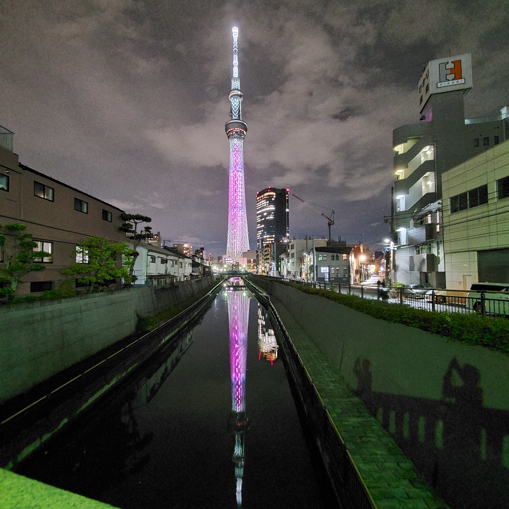 らいな 十間橋 櫻坂46映え 高画質は撮ったけどかなりミラーレス一眼の方が多かった 東京スカイツリー 櫻坂46 T Co H324k8cls3 Twitter