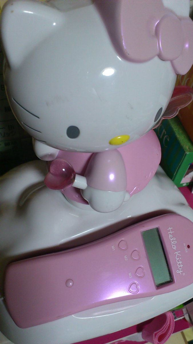 キティちゃんの電話機