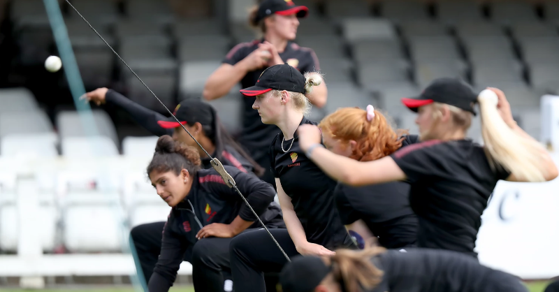 EssexWomen's tweet photo. VACANCY | PART-TIME S&amp;C COACH

We are on the hunt for a experienced Strength &amp; Conditioning Coach to join us on a part-time basis across the 2021 Women’s Domestic cricket season

For more information and how to apply - please click the link below ⬇️

#RiseUp 🌅🧡