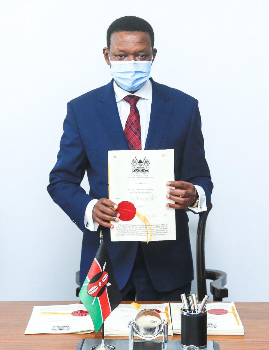 I am also proud of the continued good standing between the County Assembly leadership that was present during this ceremony and my County Executive that has seen us work well together for the benefit of the people of Machakos. 

God bless Machakos. God bless Kenya.