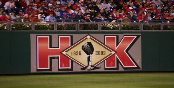 PhillyFanLife's tweet image. It’s been 12 years since we lost our voice.

The soundtrack of our summer.

Miss you like crazy, HK.