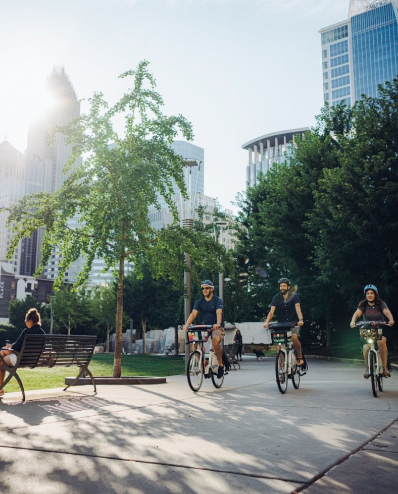 Spring bike rides hit different. 🚲 See the link below to get a membership to ride all spring!
.
.
.
charlottejoyrides.com/membership
#uptown #southend #charlotte #charlottesgotalot #cltjoyride #bikehappy