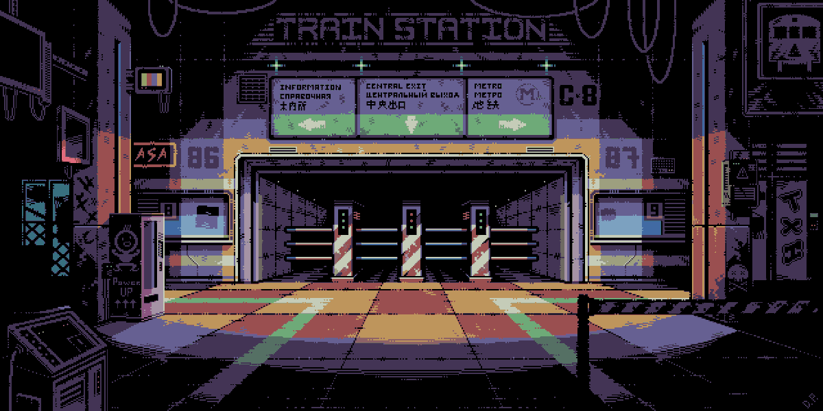 ElMetallico1's tweet photo. I am Dmitry, I draw pixelart and lowpoly.
#PortfolioDay #pixelart #ドット絵 https://t.co/jqJNLMxdpc