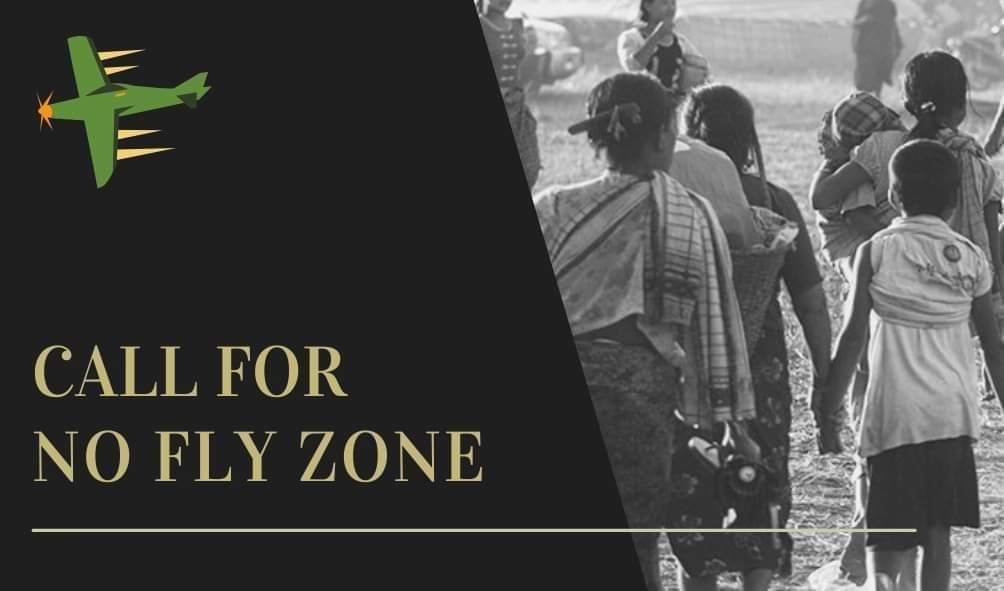 PS1Q88's tweet photo. NO FLY ZONE must be implemented !!!
Civilians are dying due to these attacks everyday.The UN needs to implement NO FLY ZONE in Myanmar immediately to protect war crimes and crimes against humanity.
#NoFlyZoneInMyanmar
#Apr13Coup 
@UN @RapporteurUn https://t.co/NXySI7erP7