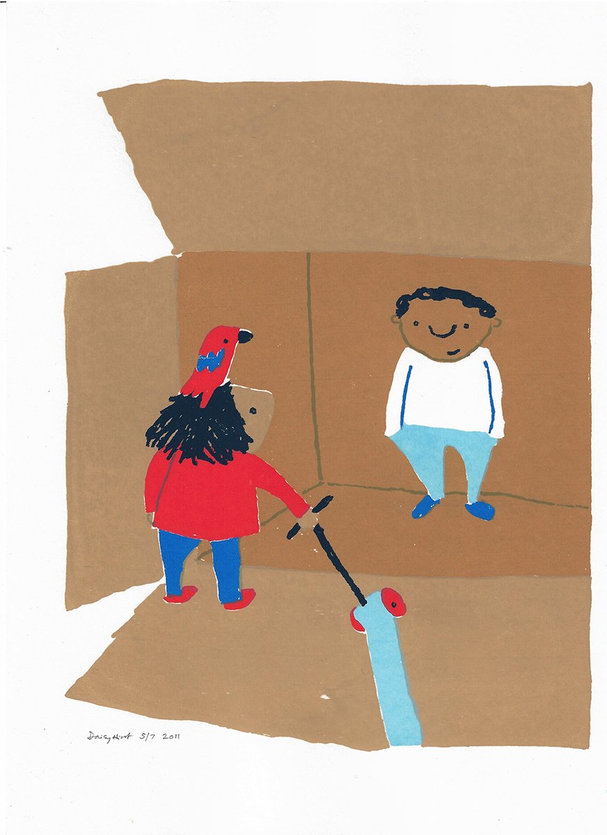 Deenface's tweet photo. There's still time to bid in the Ezra Jack Keats silent auction, celebrating #EJKAward35 anniversary!
Browse and bid at: https://t.co/0qgnS98zuC
#EzraJackKeats #TheSnowyDay #Kidlit #EJKAward #artcollector #artwork #illustration #thegirlwiththeparrotonherhead https://t.co/y2v5X7CKv9