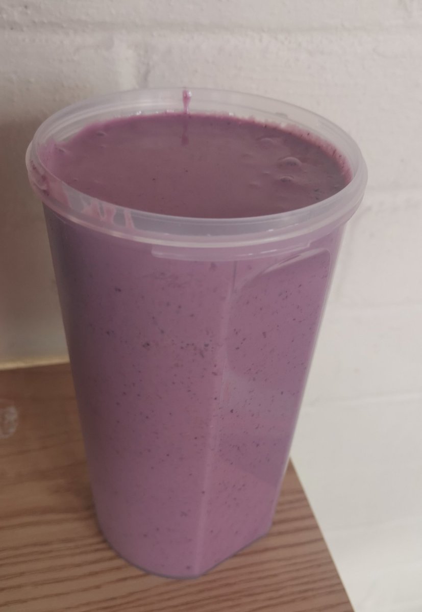 tom_whatever's tweet photo. Treating myself to a healthy Vesper- C.R.E.A.M smoothie. Ingredients Mixed Berries, Banana, Almond Milk, Whey Protein Mix #VesperFi #VesperLife @VesperFi @creamdotfinance https://t.co/Fqolz3jVJq