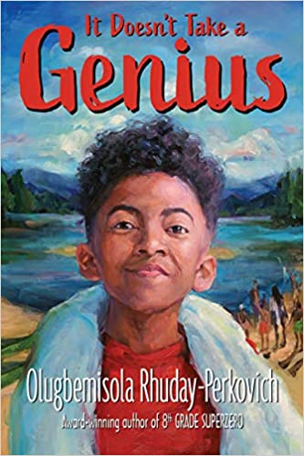 victoriajcoe's tweet photo. "The characterization of Emmett, and all of the secondary characters, is what truly raises this book to a different level." - @kelleemoye
Review and Author Q&amp;A: It Doesn’t Take a Genius by @Olugbemisola 
https://t.co/MgCMisfAQm via Unleashing Readers https://t.co/YjeWcTFloM