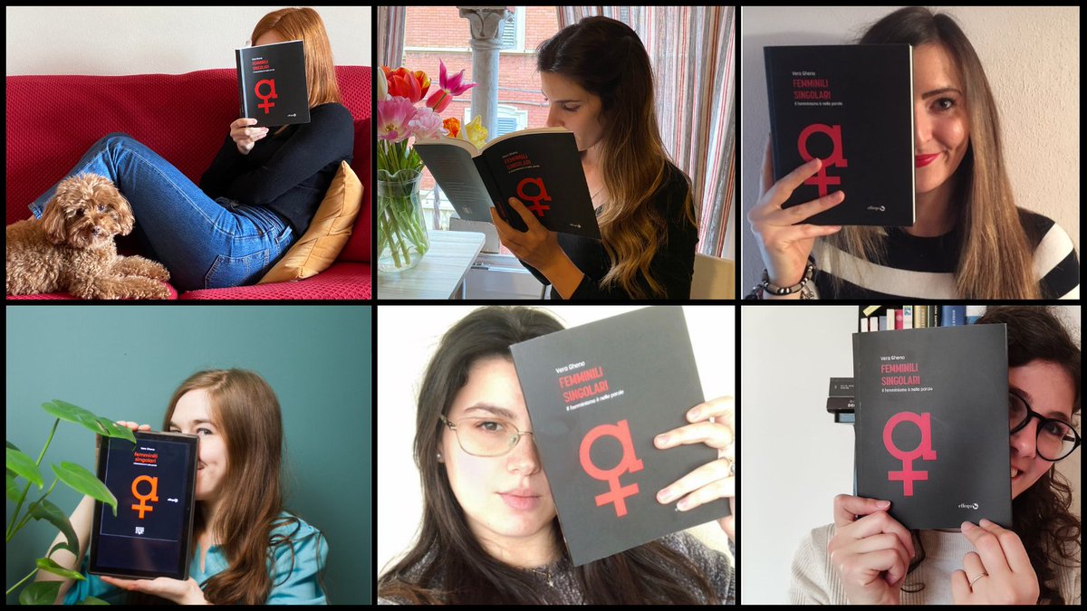 mastereditoria's tweet photo. 3,2,1...#bookclub!
Comincia per i #masterini il progetto #Interlinea insieme a @La_BalenaBianca. Si parte con l'attualissimo saggio di @vera_gheno: "Femminili singolari", edito da @effequ. Che dire, siamo già immersi nella lettura!
#masterineditoria
#FondazioneMondadori https://t.co/bGUwIKepCj