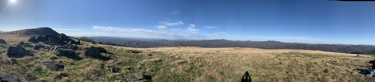 F3Hallpass's tweet photo. Found something Iβve been searching for for a longtime now up here. Thanks @AlDula2 for the invite & experience. My legs would disagree though π @roybrosdrywall @F3_STP #loganpartyof4runner #40miles #carversgap #ATNC #AT https://t.co/KNMOgaIih0