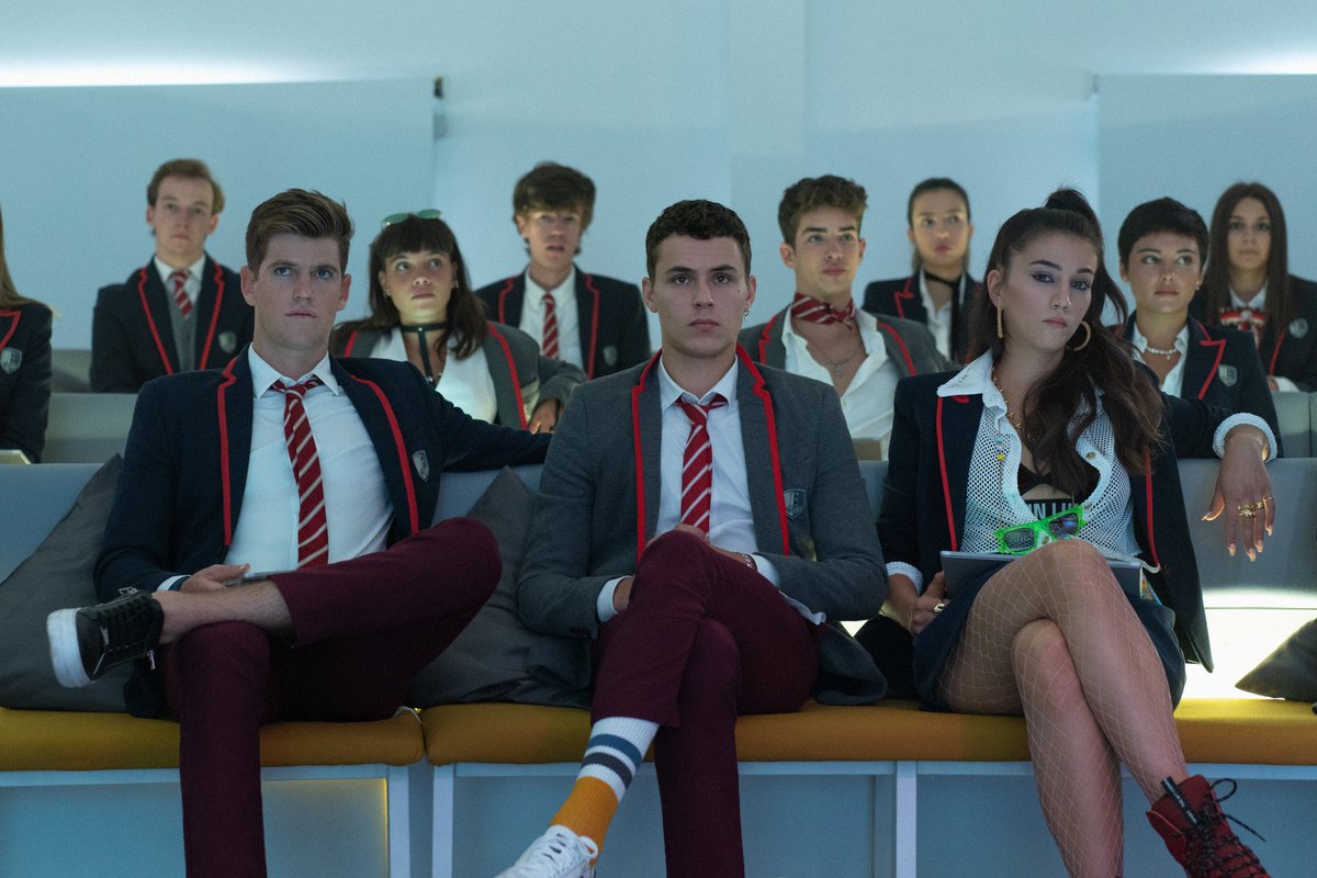 Netflix_adictos's tweet photo. Lo van a poner todo patas arriba. Vuelve Élite, ya tiene fecha de estreno para la cuarta temporada con una quinta ya confirmada. Primeras imágenes aquí

⬇️⬇️⬇️⬇️⬇️⬇️

https://t.co/aPRHys3zMw

⬆️⬆️⬆️⬆️⬆️ https://t.co/49nRGZw4vT