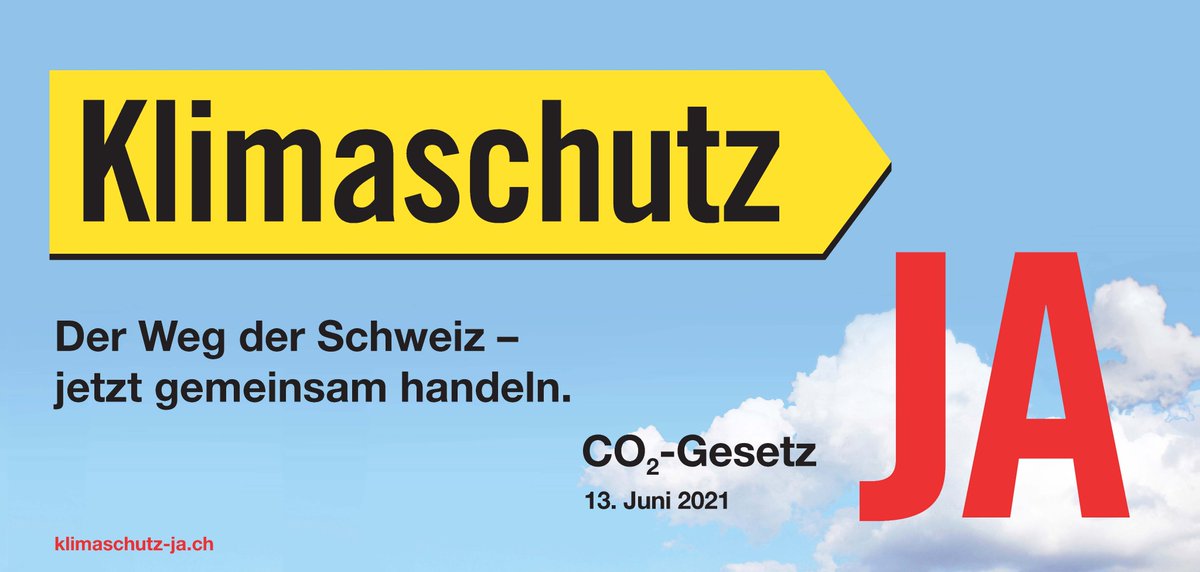 StromHier's tweet photo. Am kommenden 13. Juni stimmen wir über das revidierte CO2-Gesetz ab: Strom von hier empfiehlt mit Überzeugung ein JA zum CO2-Gesetz, damit unsere Energieversorgung nachhaltiger und klimaschonender wird!
#co2gesetz #energieeffizienz #erneuerbareenergien #solarenergie #stromvonhier https://t.co/OwXw3j7Y5J