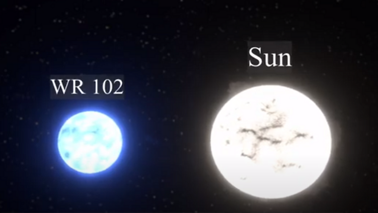 astronomia2016's tweet photo. WR 102 (V3893 Стрельца) – #звезда Вольфа-Райе или зарождающийся белый карлик? https://t.co/wFl0Px1m9Q 
#WR102​ #астрономия​ #астрофизика​ #наука​ #космос​ #V3893Стрельца​ #Стрелец​ #Sagittarius​ #star​ #astronomy​ #science​ #space​ #nebula​ #туманность​ #ЗвездаВольфаРайе https://t.co/AO5RUaNIAw