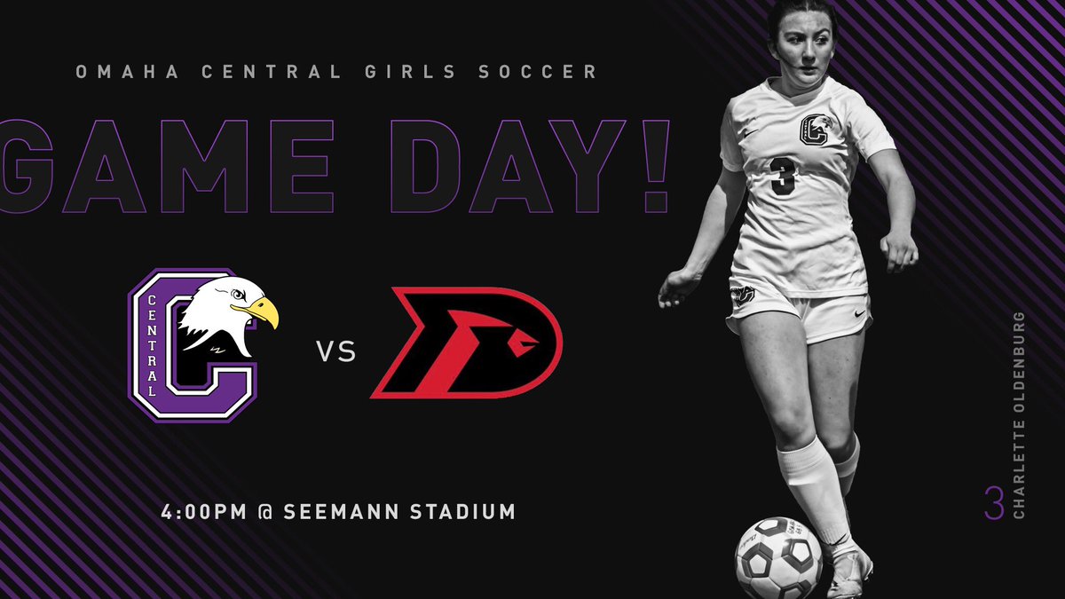 It’s GAME DAY!!🤘⚽️💜🦅

It’s a downtown-midtown showdown this afternoon as your Central Eagles take on the Duchesne Cardinals!

⏰Varsity @ 4PM
⏰JV @ 5:45 PM
📍Central High School