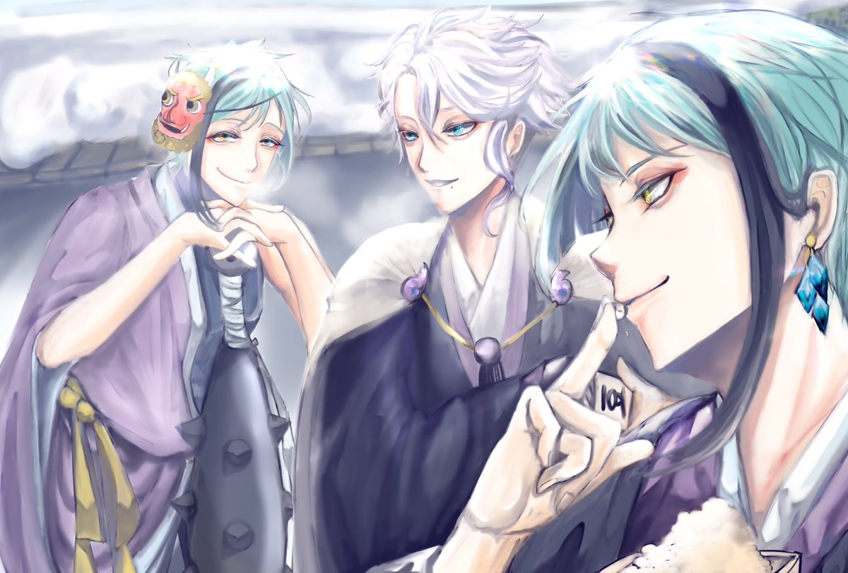 「#私の作品を密かに楽しみにしてくれてる人ファボ大っぴらに楽しみにしてる人リツイー」|月ノ陰 (育児中こちらの反応薄め)のイラスト