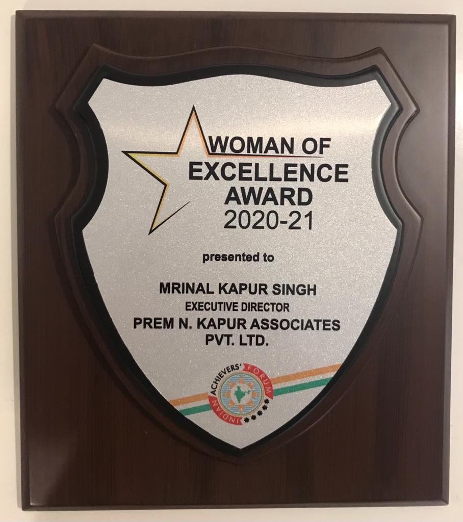 Foreignstudy81's tweet photo. Extremely proud and happy to inform everyone that our Director, Mrs. Mrinal K Singh, has been awarded the "Woman of Excellence Award" 2020-21 by Indian Achievers' Forum for her outstanding professional achievement and contribution in nation building. #achiever #educational https://t.co/I9yRDbGF10