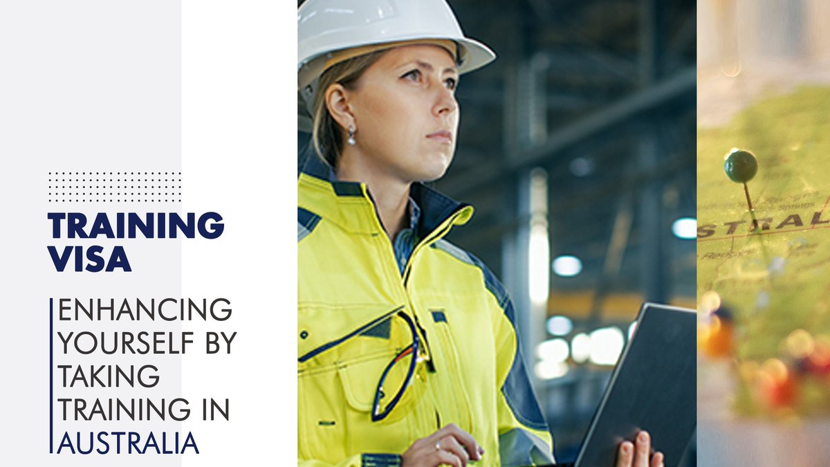 pathway_edu_au's tweet image. 𝗘𝗻𝗵𝗮𝗻𝗰𝗶𝗻𝗴 𝘆𝗼𝘂𝗿𝘀𝗲𝗹𝗳 𝗯𝘆 𝗧𝗮𝗸𝗶𝗻𝗴 𝗧𝗿𝗮𝗶𝗻𝗶𝗻𝗴 𝗶𝗻 𝗔𝘂𝘀𝘁𝗿𝗮𝗹𝗶𝗮

For More Details: bit.ly/2RnujVG

#OccupationalTraineeVisa #TrainingVisa
#TrainingVisaAustralia #Subclass407
#407TrainingVisa #MigrationAgent
#PathwayEducationVisaServices