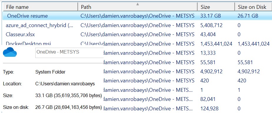 syst_and_deploy's tweet image. OneDrive and PowerShell: Get size and size on disk
#powershell #PS1Tips #powershelltips #onedrive
@Hoorge @DeploymentMX @KelvinTegelaar
systanddeploy.com/2021/04/onedri…