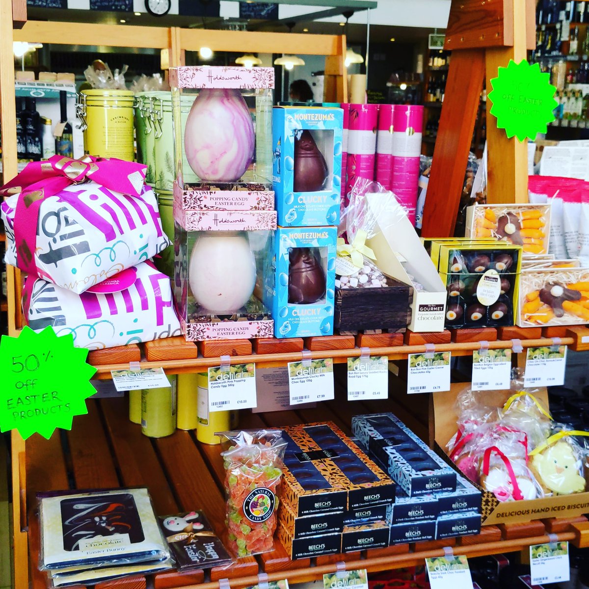 Last few Easter chocolatey treats...now 50% off