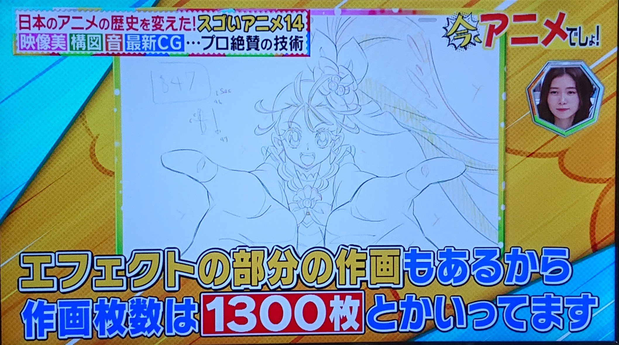 映画好き 141 プリキュア変身シーンの作画枚数すげぇ 今アニメでしょ T Co Vhs8vjloqr Twitter