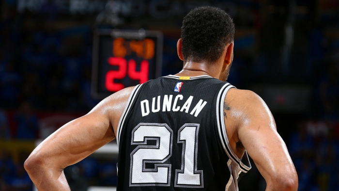 nah just kidding but for real tho Top 1: Tim Duncan - Greatest Power Forward of All Time. Greatest player of the franchise. has a case for the GOAT, top 5-7 player of all-time. led the #1 defense in the league for 5 times in his prime. ('99,'01,'04,'05,'06)