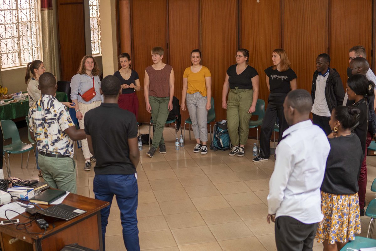 We had an inception workshop for the German interns at  our cordination office.
They have had an overview of UNYFA, Uganda culture, farming in Uganda and what to expect during their stay in Uganda. #IYFEP #YouthInAgricUg