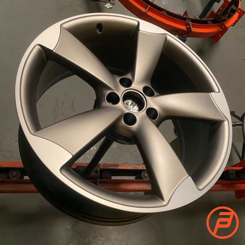 AlloyRefurb's tweet photo. Audi Rota wheel freshly finished in satin lacquer 👌🏼🤍

#audialloys #audiwheels #audirotarims #satinlacquer #alloywheels #alloyrefurb #platinumalloys https://t.co/wKjxPRVrxG