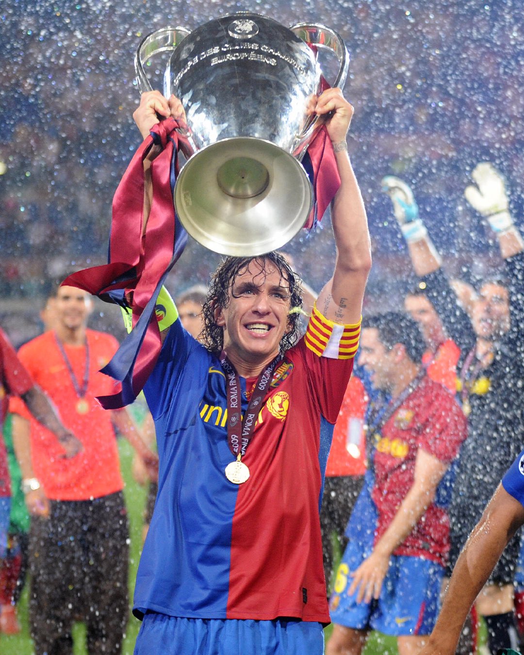 One of the greatest ever defenders.

Happy birthday, Carles Puyol. 