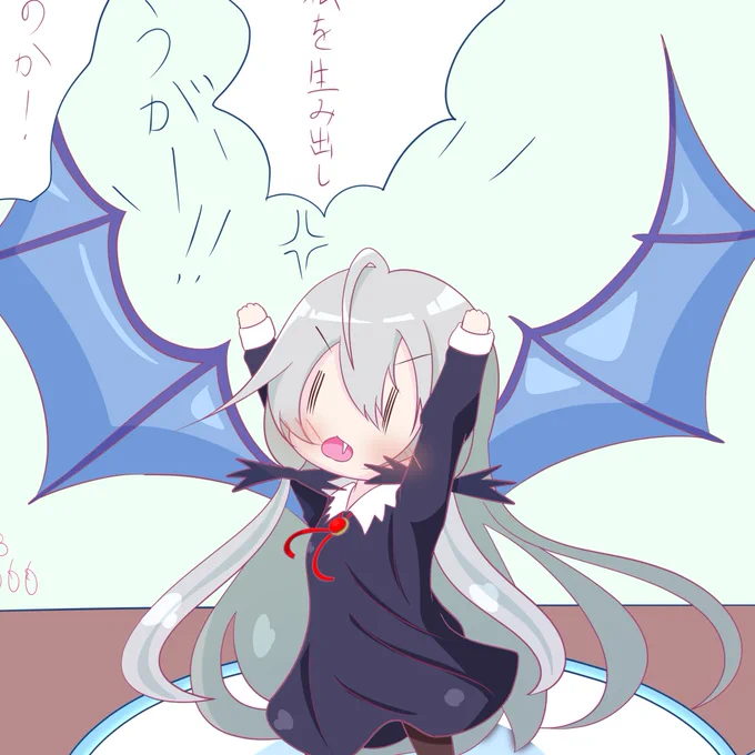 灰から生成されておこおこなソフィーちゃん

いつぞやに描きました、魔方陣らしきもので召喚されたソフィーちゃんの直後。

灰を集めてちんまいソフィーちゃんがひとり。
つまりはソフィーちゃんを無限に増殖できるということに……。

#吸血鬼さん

https://t.co/Sj8tNR93Sm 