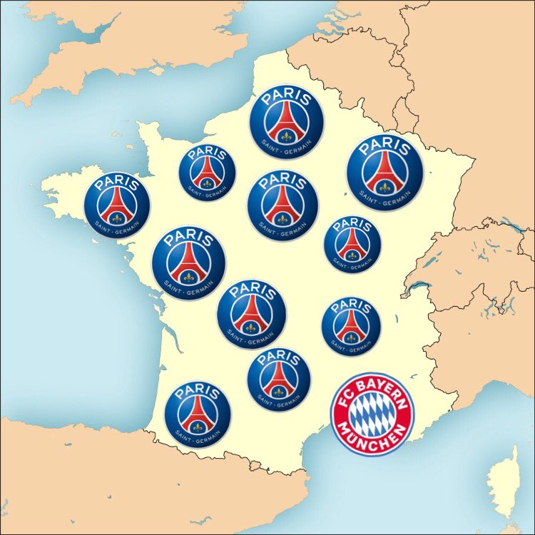 La France ce soir:
#PSGFCB