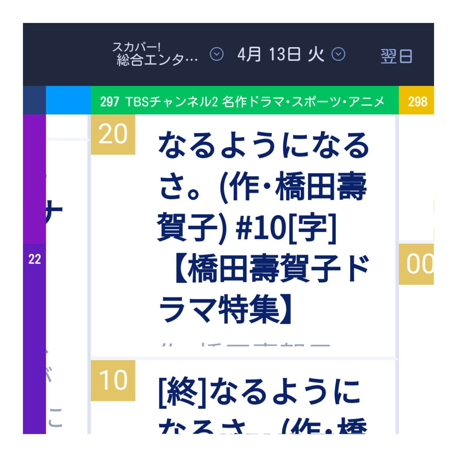 雛ちゃん 超特番 スカパー なるようになるさ 10 本日4月13日 火 21 22 10 Tbsチャンネル 概要 作 橋田壽賀子 自宅レストラン での 人間模様を舘ひろしと浅野温子扮する夫婦を中心に描く 詳細 昇 雛ちゃん 超特番 スカパー なるようになるさ 10 本日4月13日 火 21 22 10 Tbsチャンネル 概要 作 橋田壽賀子 自宅レストラン での 人間模様を舘ひろしと浅野温子扮する夫婦を中心に描く 詳細 昇
