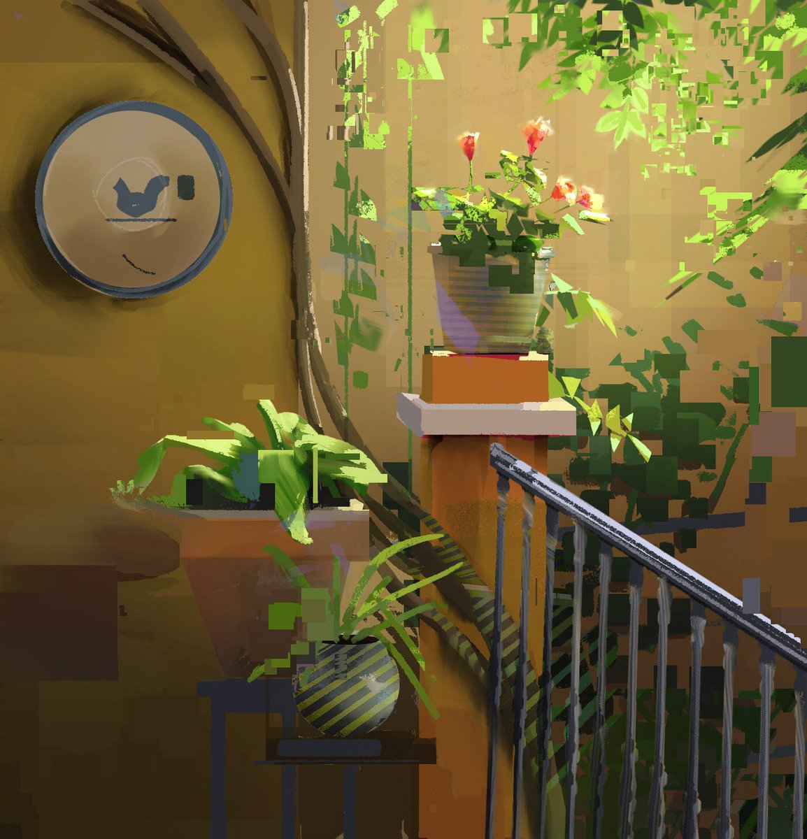 anandaaran's tweet photo. Hey #portfolioday , I'm a Spanish freelance artist that does a lot of environment and colour work https://t.co/k02WQL69b8