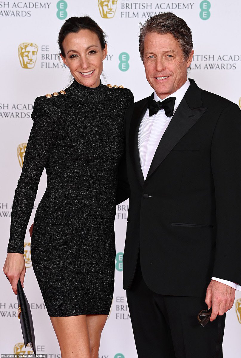 The  #BAFTAAwards2021 <a href="/celeste/">Celeste</a> #corrinebaileyrae <a href="/HackedOffHugh/">Hugh Grant</a> <a href="/BAFTA/">BAFTA</a> <a href="/ShutterstockNow/">Shutterstock Editorial</a>