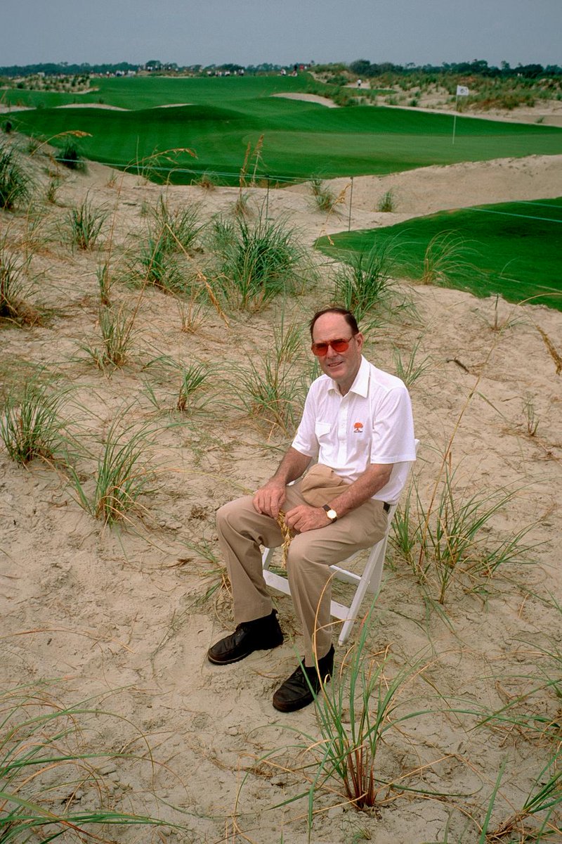 ScottMichaux's tweet photo. There are 3⃣7⃣ days until @PGAChampionship starts. The Ocean Course at Kiawah was shaped by Hurricane Hugo, which devastated the low country in 1989. Pete Dye used the opportunity to bulldoze and reshape dunes he never could have manipulated without the disaster. https://t.co/720058hCDy