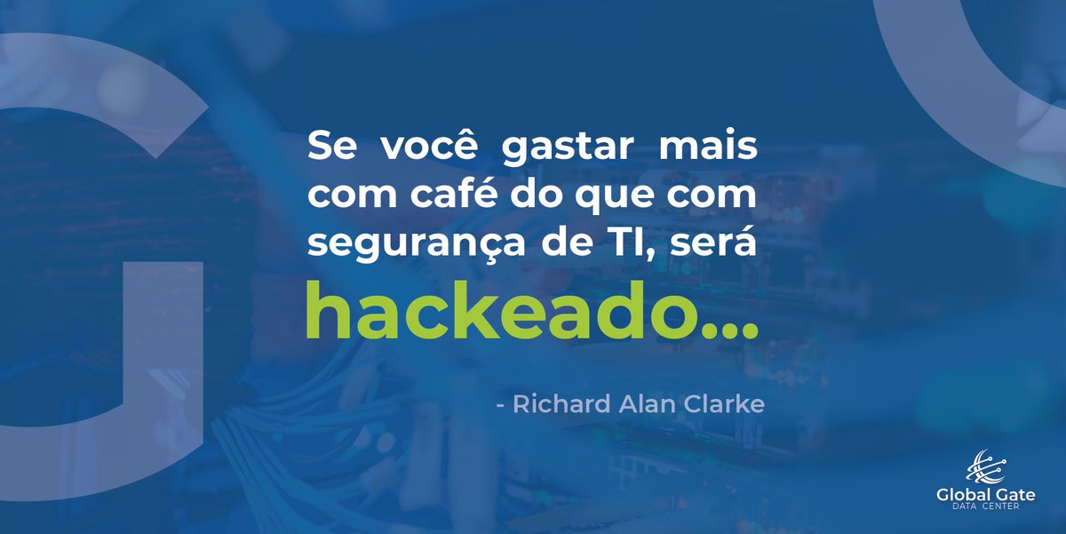 globalgatedc's tweet photo. Qual a cultura da sua empresa em relação a cibersegurança? Compartilha conosco nos comentários👇 https://t.co/VUgTKHJDZh
