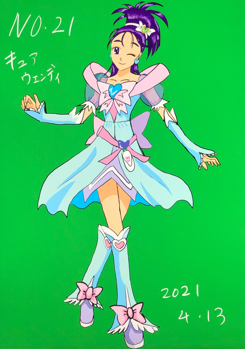 キタモン21 プリキュア プリキュアスプラッシュスター キュアイーグレット キュアウェンディ アニメ 女の子 風のプリキュア キュアウェンディ 名前もコスチュームも変わるので結構好きです T Co Uaty1nerfu