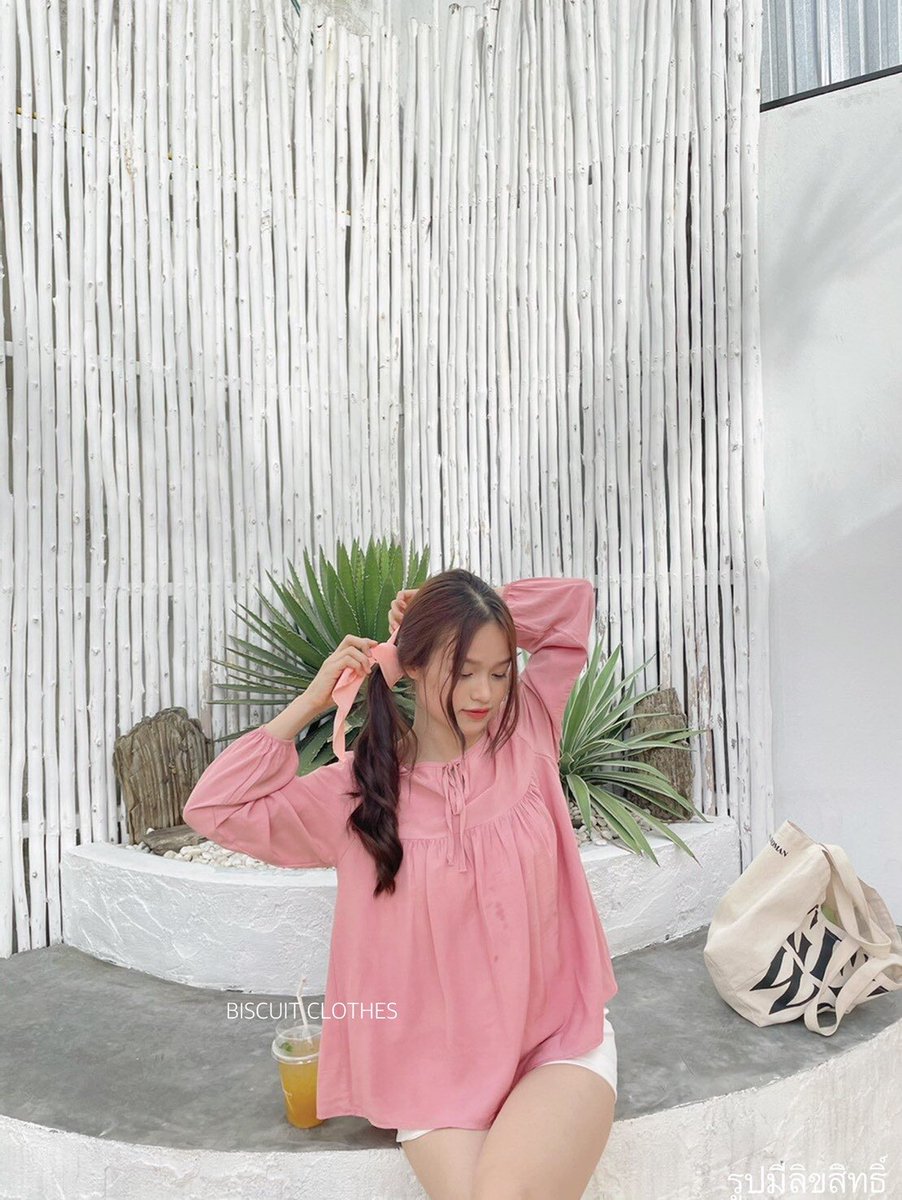 เสื้อผ้าน่ารักส่งฟรีทั้งร้าน💕 tweet media