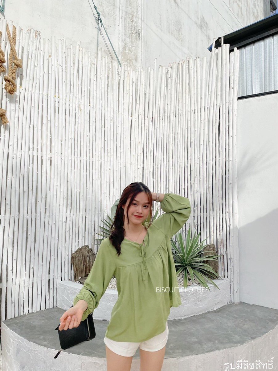 เสื้อผ้าน่ารักส่งฟรีทั้งร้าน💕 tweet media