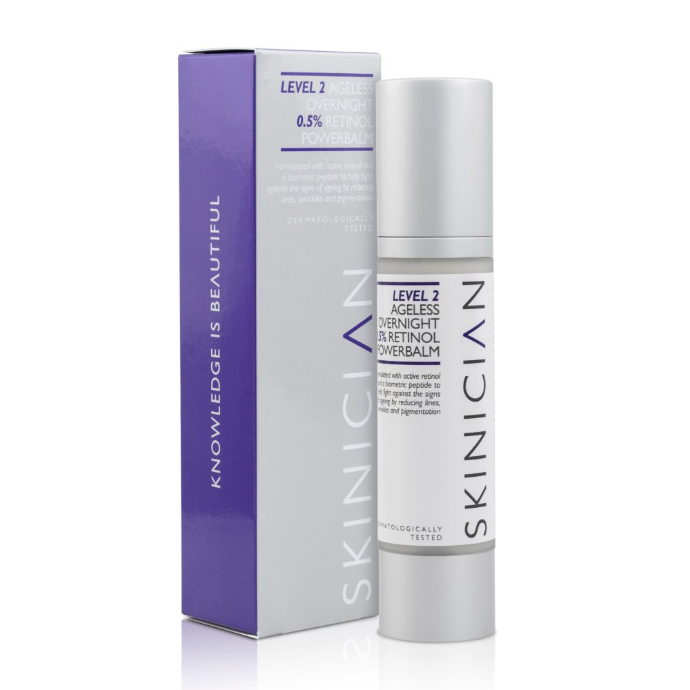 SKINICIAN Launches Retinol Powerbalm Level 2 - With FIVE Times More Retinol Than Level 1 Balm - fitnessnbeauty.co.uk/2021/04/13/ski…