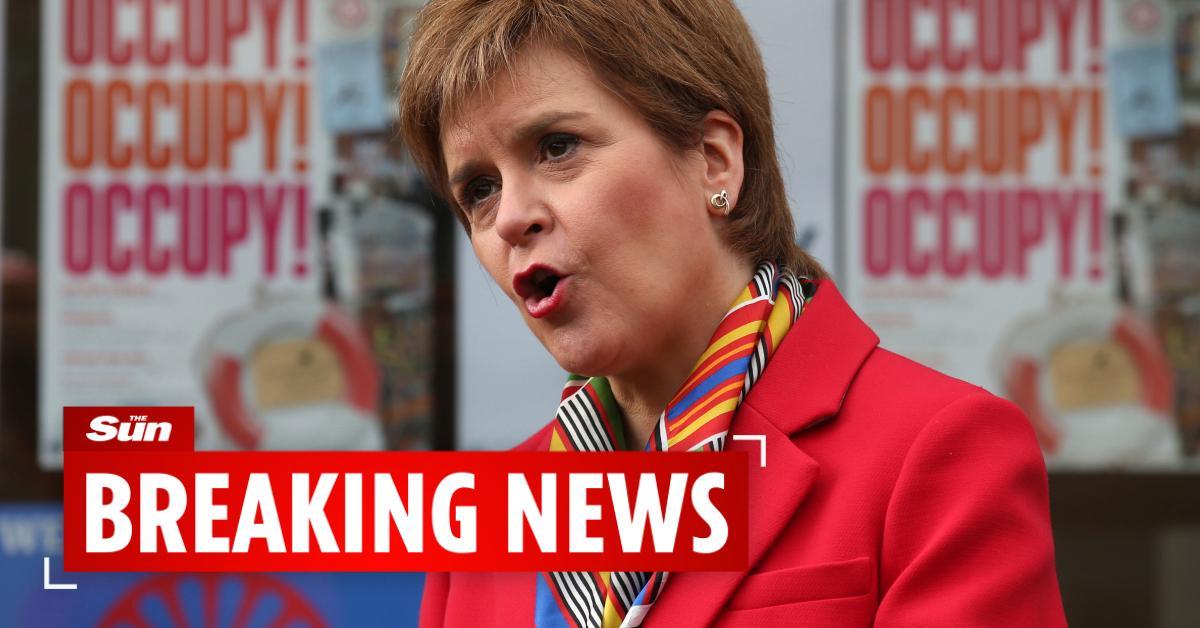 Nicola Sturgeon says Scottish pubs WILL open indoors three weeks ahead of England