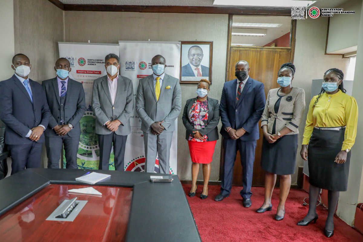 DavidOsiany's tweet photo. 3/3 Happy to have had lengthy deliberations with Chair of the Board and veteran industrialist Jaswinder Badi alongside CEO Dr. Wilfred Marube and the staff. https://t.co/IbzyNBUQEZ
