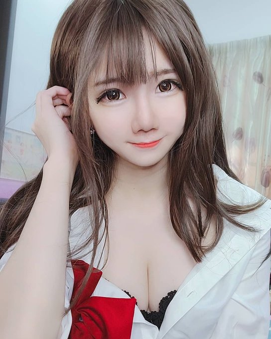 Twitterのコスプレ画像1