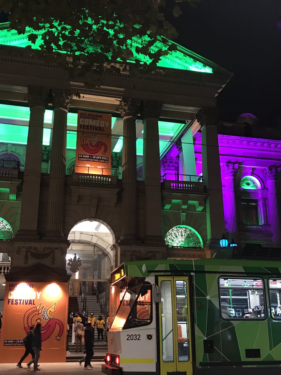 janefenelon's tweet image. Really feeling the Melbourne vibes tonight. Finally got to see @adamhillscomedy with a full house, laughed til I cried and exited via a back alley #classic #FeelingIt #COVID19protocols @micomfestival